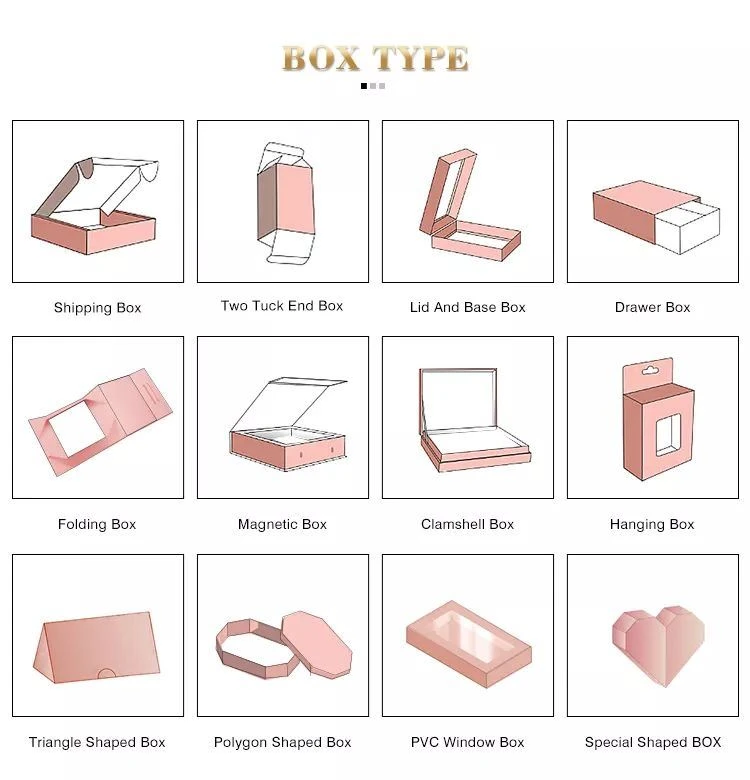 Custom paper Box