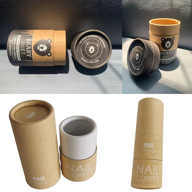 Round kraft box