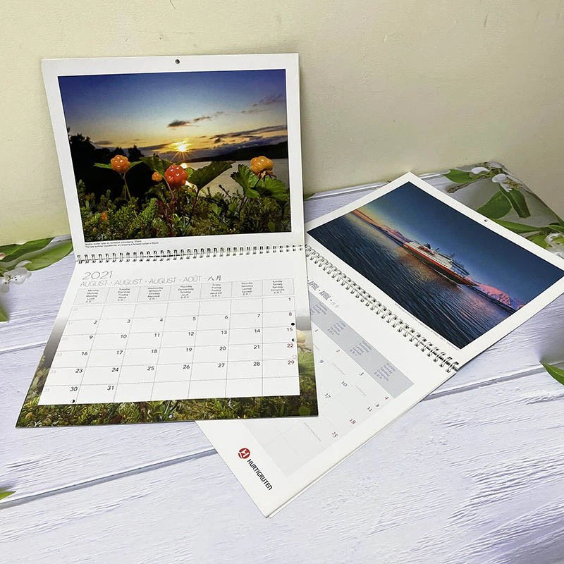 custom wall calendar with photos