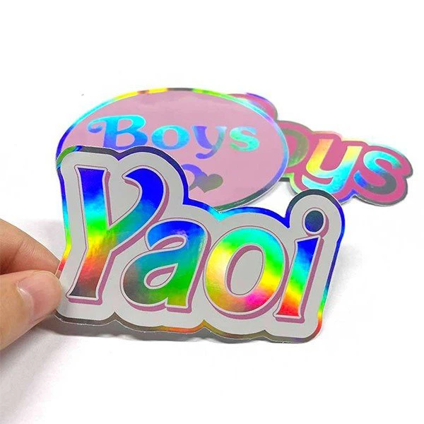 die cut vinyl sticker