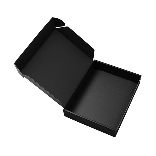 Matte Black Mailer Box