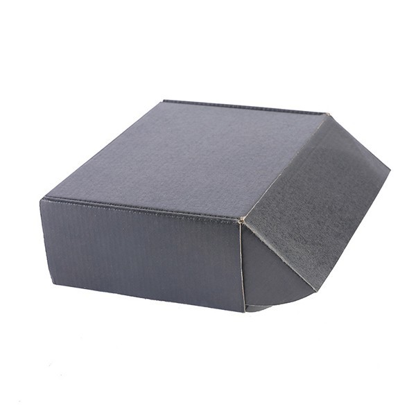 Matte Black Mailer Box