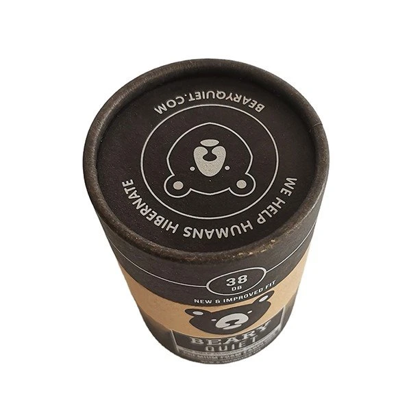 Round Kraft Box