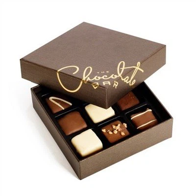 Schokoladen-Geschenkbox