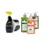 Shampoo-Aufkleber