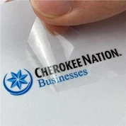 Aufkleber übertragen