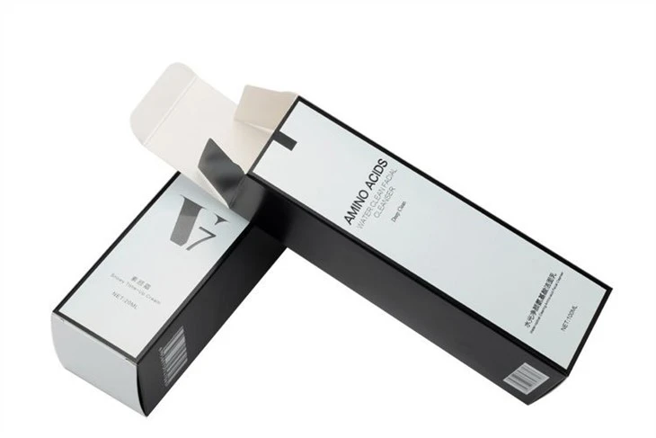 small white boxes