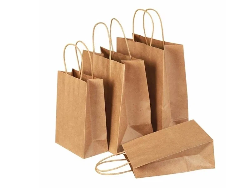 1: Brown Kraft Bags 1: Brown Kraft Bags
