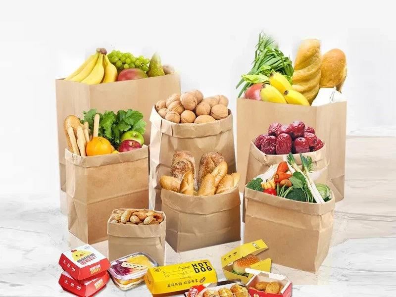 1: Food Grade Paper Bags 1: Food Grade Paper Bags