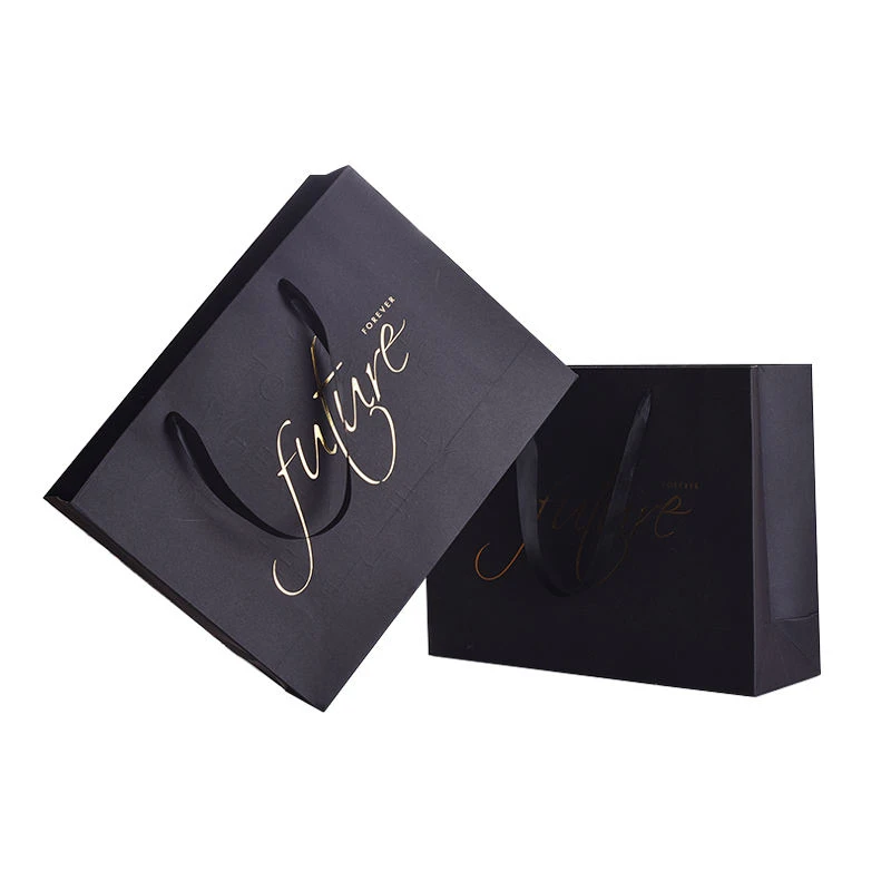 3: Gold Foil Paper Bags 3: Gold Foil Paper Bags